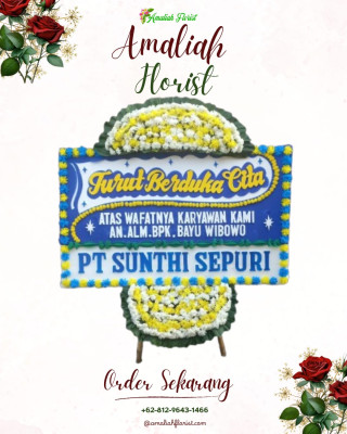 Papan Bunga Duka di Padang Harapan